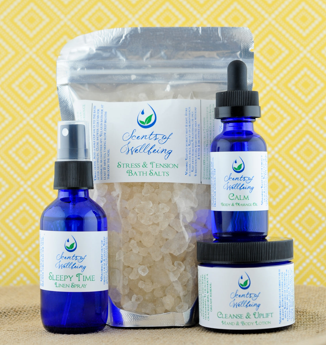 Gift Sets Scents Of Wellbeing