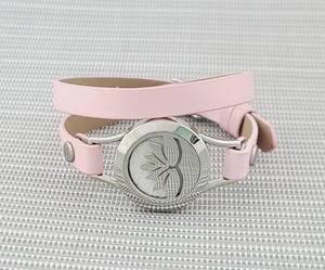Lotus Pendant Bracelet
