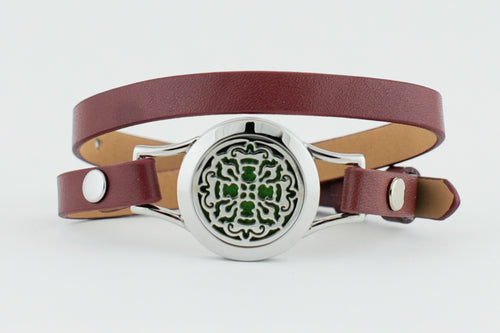 Celtic Cross Pendant Bracelet