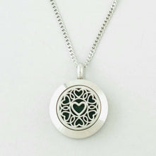 Circle of Hearts Mini Pendant Necklace