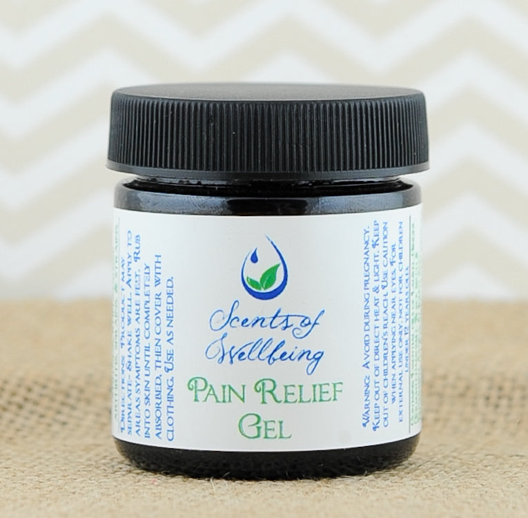 Pain Relief Gel Scents Of Wellbeing