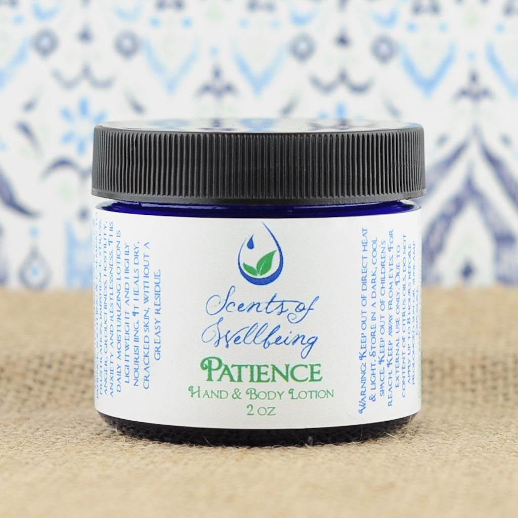 Patience Lotion Scents Of Wellbeing