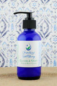 Cleanse & Uplift Lotion