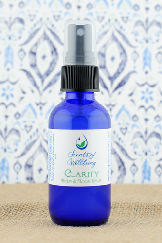 Clarity Room, Linen & Body Spray