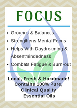 Focus Body Oil