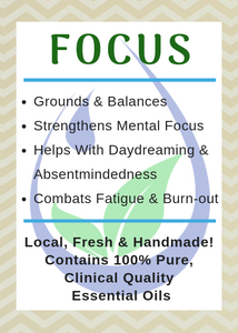 Focus Body Oil