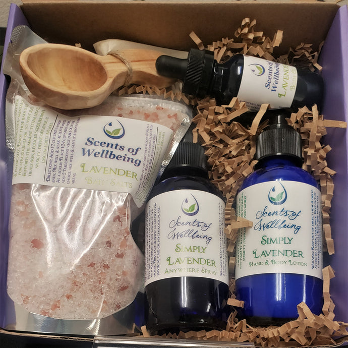Lavender Lovers Gift Box